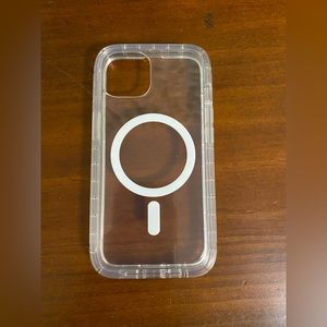 Clear Double Compact Case - iPhone 12/13